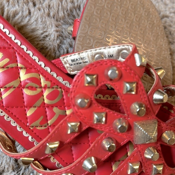 SAM EDELMAN SANDALS 6.5 NWT - Picture 9 of 14